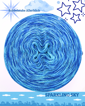 SPARKLING SKY  3 Farben + Beilauffaden